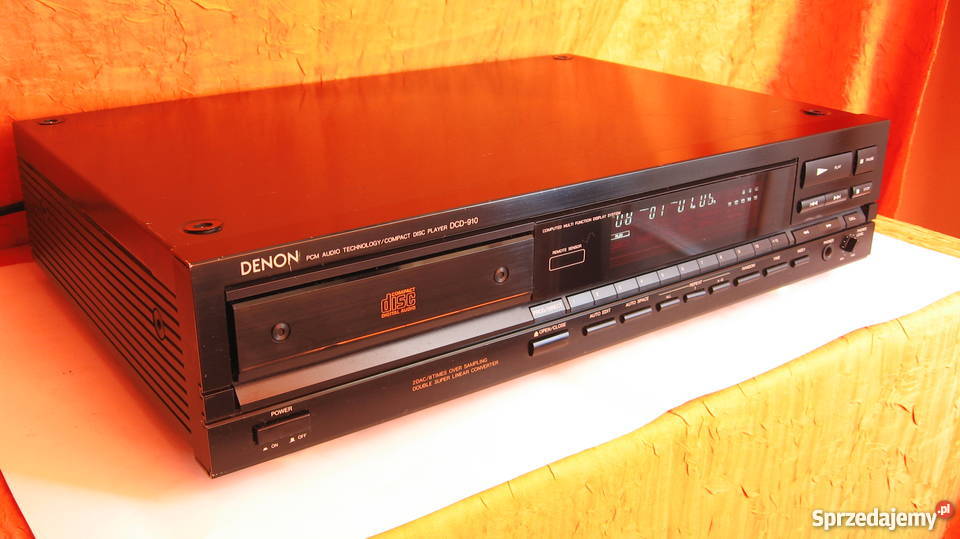 DENON dcd-910 Odtwarzacz CD wysyłka