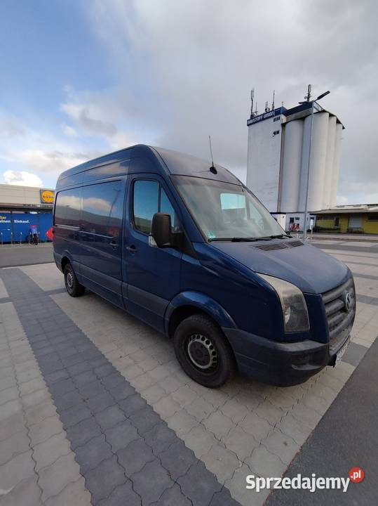VW crafter volkswagen crafter furgon 25 tdi bezwypadkowy