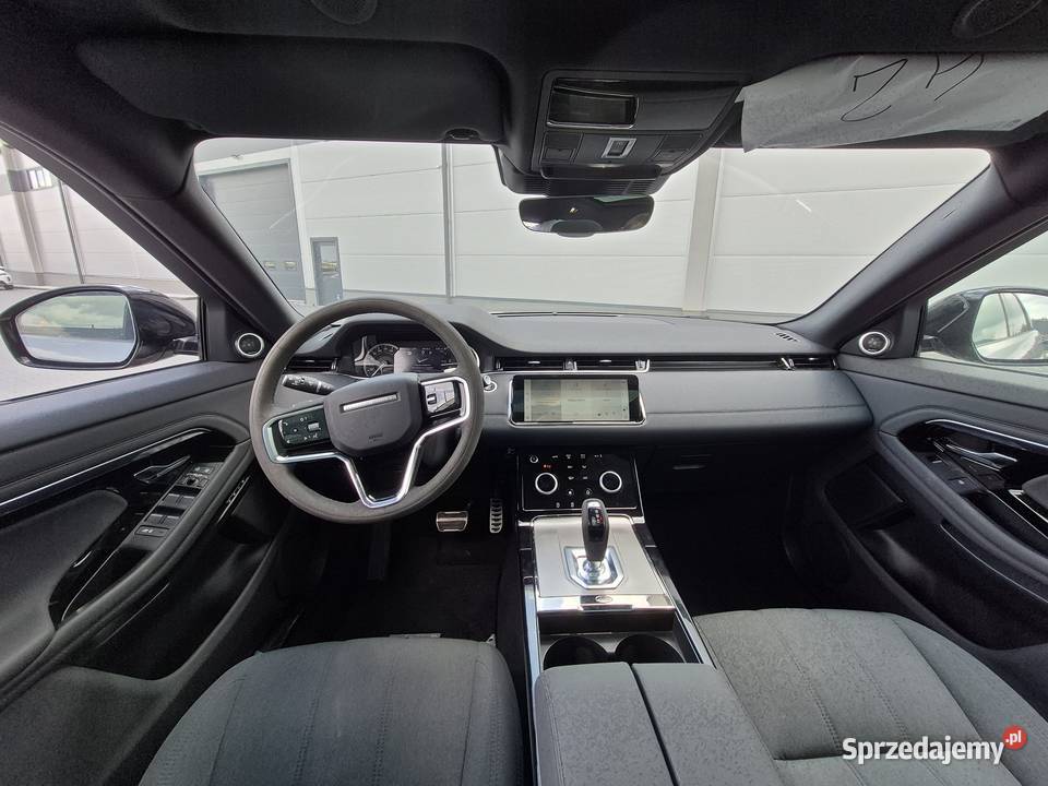 Syndyk sprzeda Range Rover Evoque 20 Rok produkcji 2022 mazowieckie Warszawa