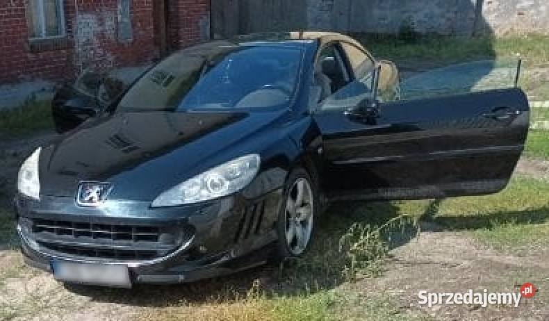 DZIŚ PEUGEOT 407 Coupe nieuszkodzony 407 Nakło nad Notecią
