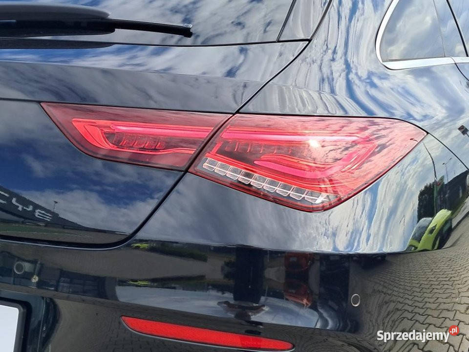 MercedesBenz Klasa CLA 2021r fv23 AMG Line benzyna Tychy