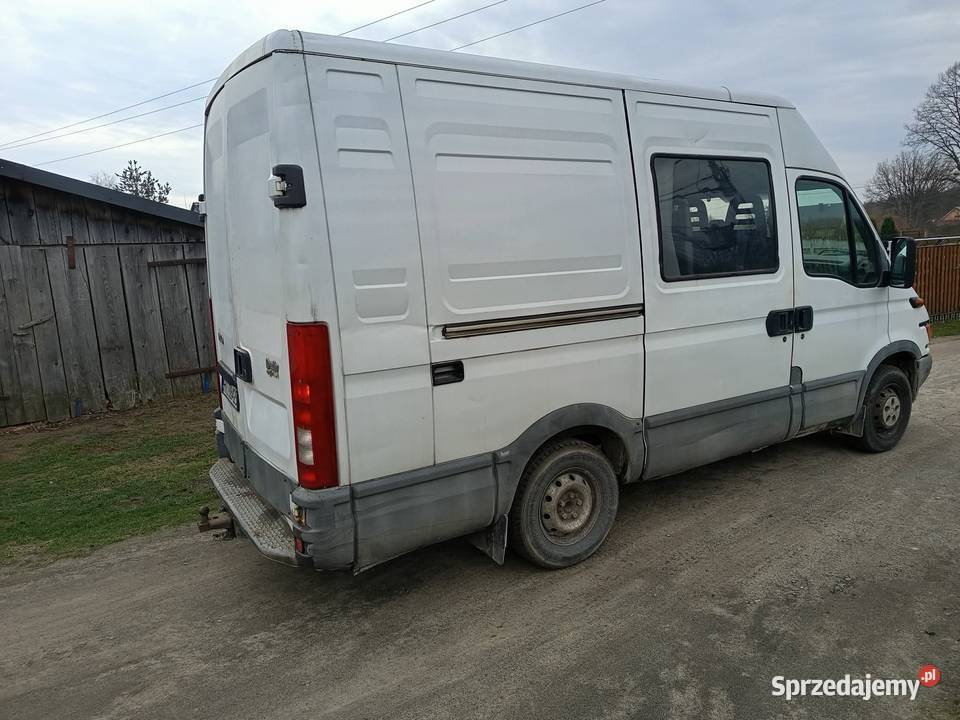 Iveco Daily 23 HPI Brygadówka7osobowy 2004