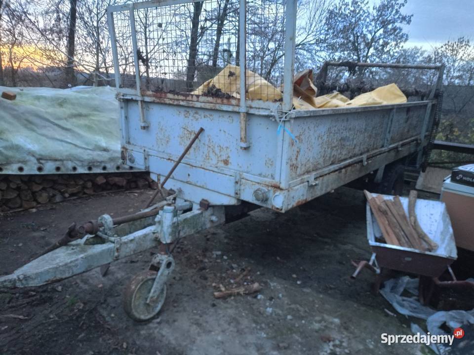 Rozrzutnik obornika Czarna Białostocka Łysiny sprzedam
