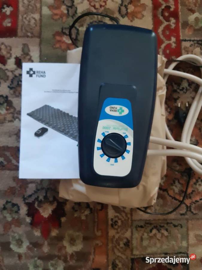 MATERAC PNEUMATYCZNY PRZECIWOLDEŻYNOWY BIOFLOTE Zdrowie i Uroda kujawsko-pomorskie Potulice sprzedam