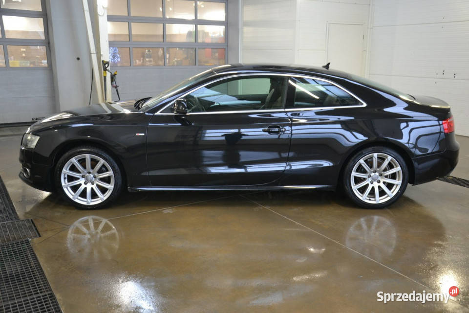 Audi A5 Coupe sline 20 tdi 170 skóra xenon lakier metallic Kęty