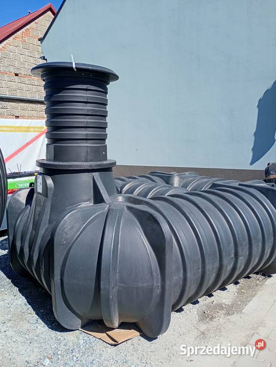 Zbiornik 5000 L do magazynowania deszczówki Leszno