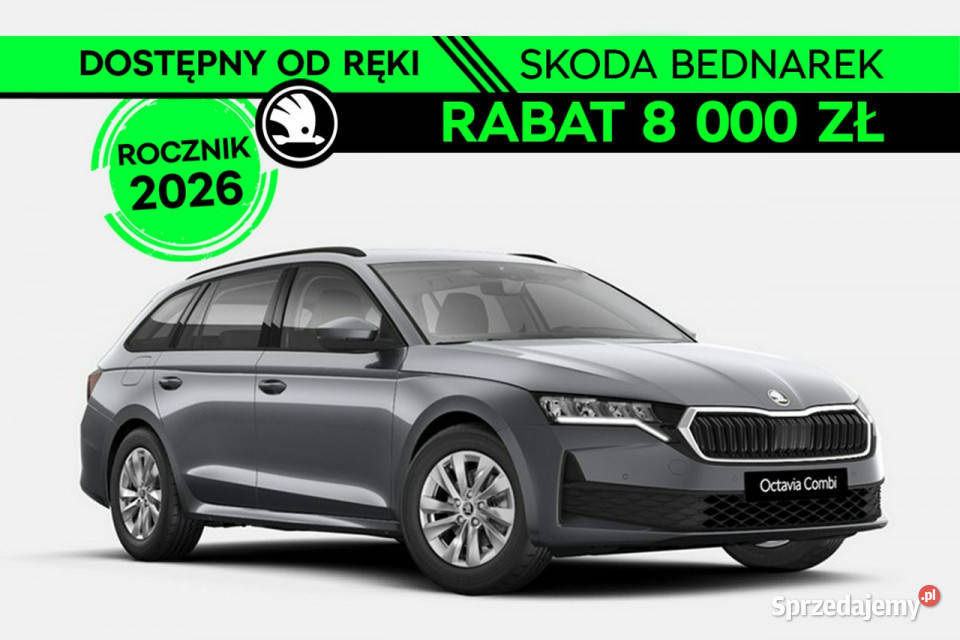 koda Octavia Combi Drive Essence 15 TSI 150 DSG 1498cm3 Łódź