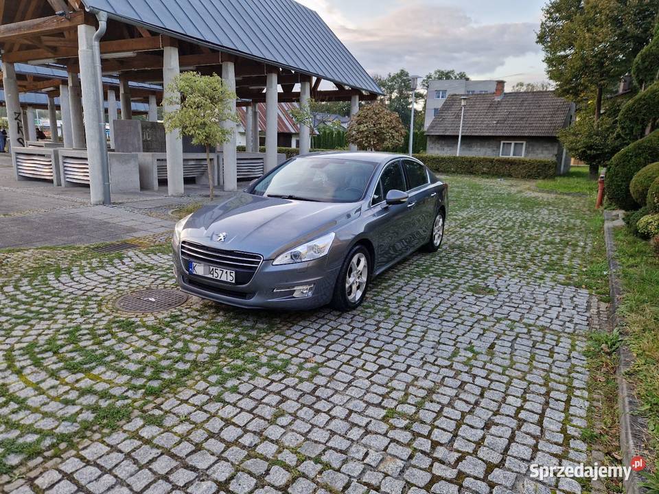 Peugeot 508 20 HDI Allure Automat Full światła przeciwmgielne