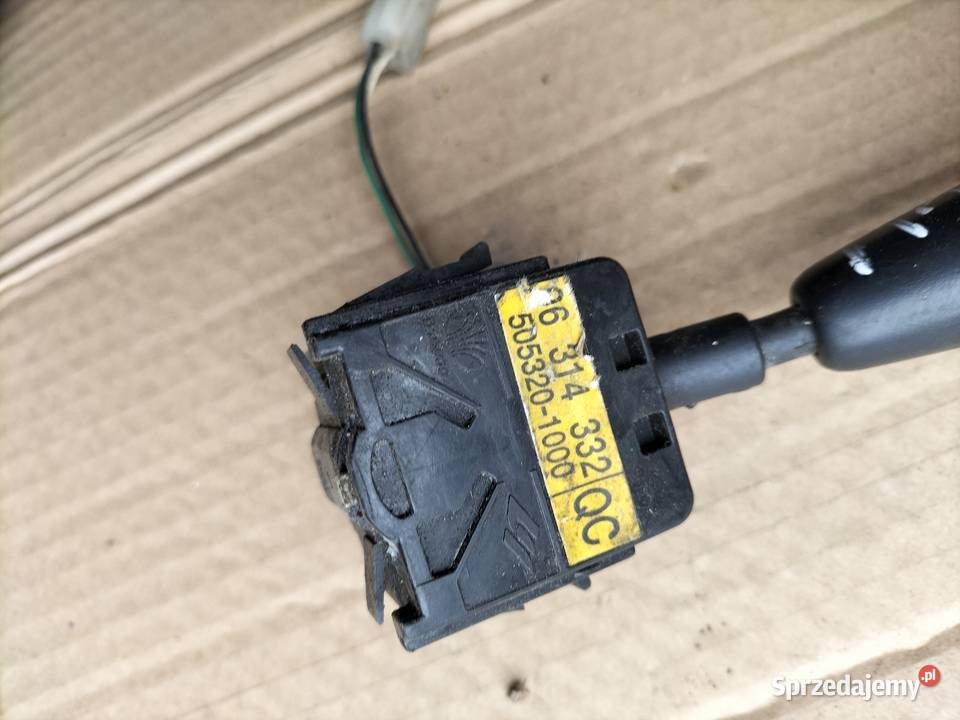 MANETKA PRZEŁĄCZNIK ZESPOLONY MATIZ Kamień-Kolonia