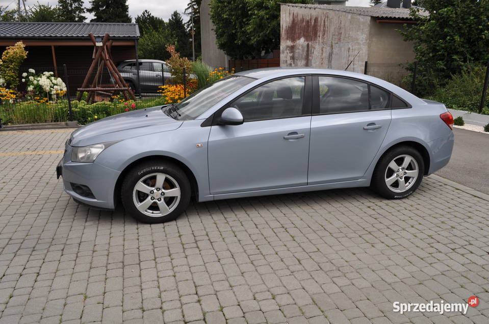 Chevrolet Cruze 16 benzyna GAZ Ładny zadbany benzyna+LPG Skała