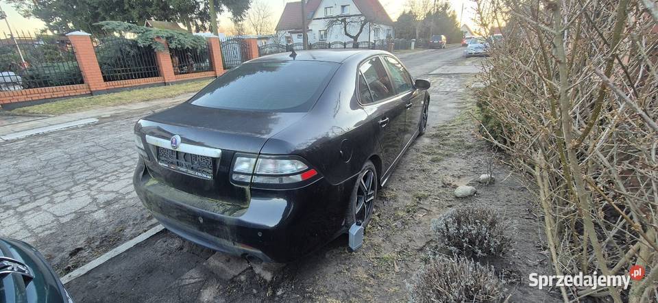 Saab 93 wielofunkcyjna kierownica Stargard sprzedam