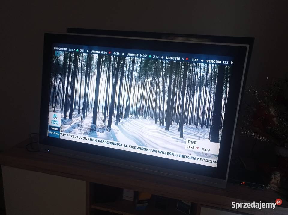 Telewizor Philips płaski panoramiczny LCD 32