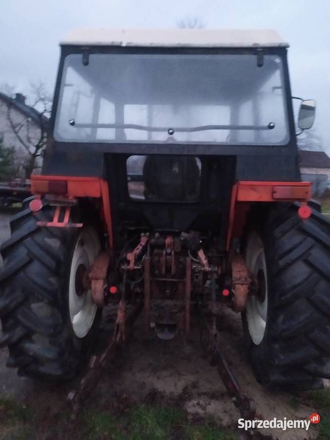 Zetor 7745 to Siedlce