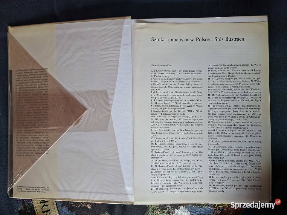 Sztuka romańska w Polsce Zygmunt Świechowski Kraków