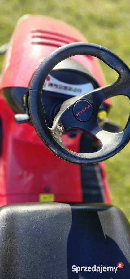 Traktorek kosiarka Honda 16 V2 z pompą super