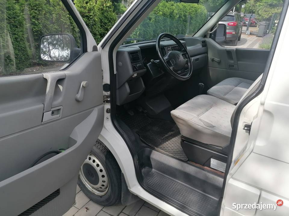 Volkswagen T4 25 TDI blaszak Volkswagen Legnica