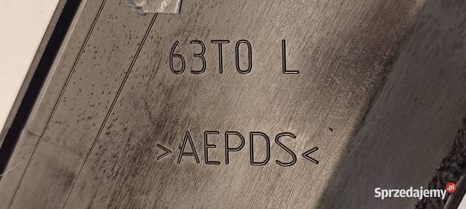 SUZUKI SCROSS SX4 OSŁONA SŁUPKA LEWA ZEWNĘTRZNA