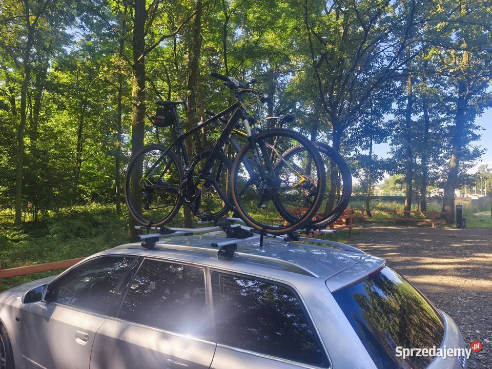 Wynajem bagarznika rowerowego Thule Rydułtowy sprzedam