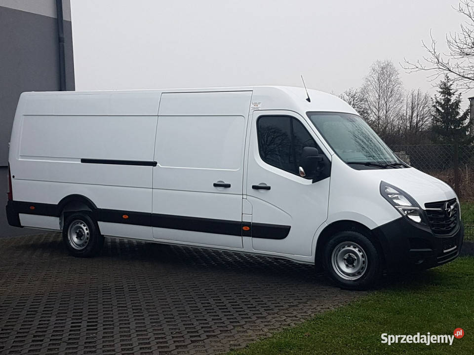 Opel Movano MASTER L4H2 DŁUGI WYSOKI KLIMA Motoryzacja śląskie Poręba