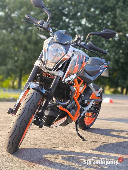 Ktm duke 390 14r Poznań