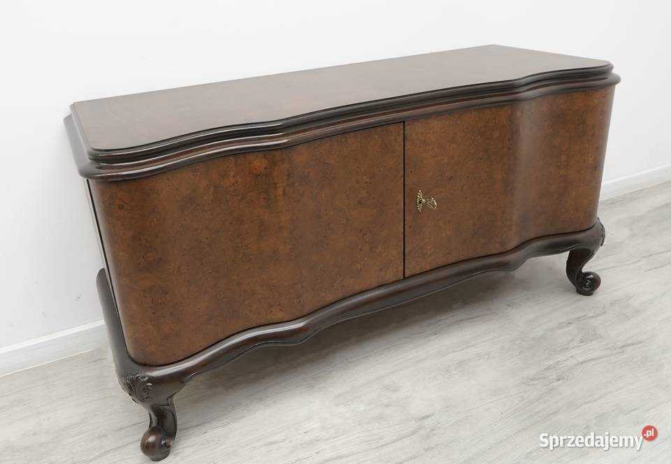 Zabytkowa komoda z lat 40tych w stylu Jerka