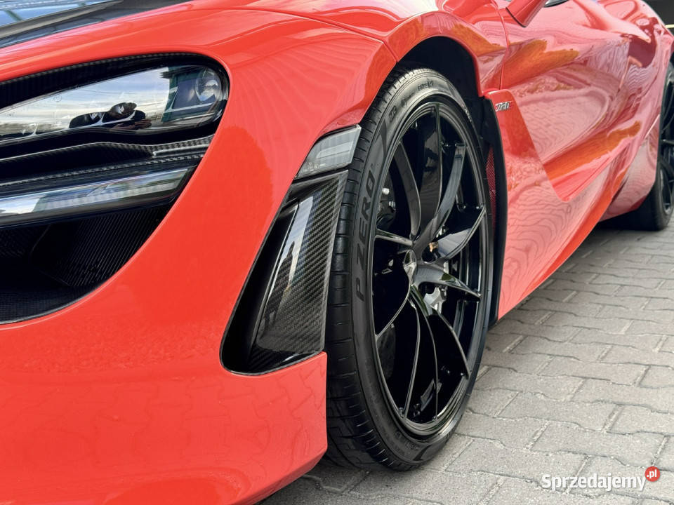 McLaren 720S Spider Spider Krajowy MSO Carbon MG Węgrzce