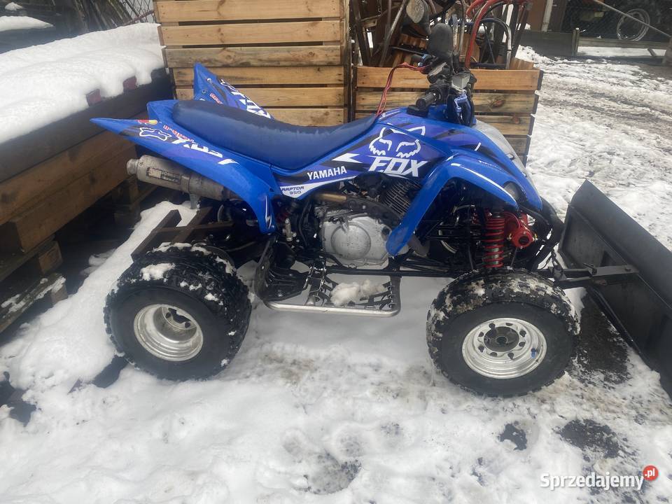 Yamaha raptor 350 opolskie Dalachów