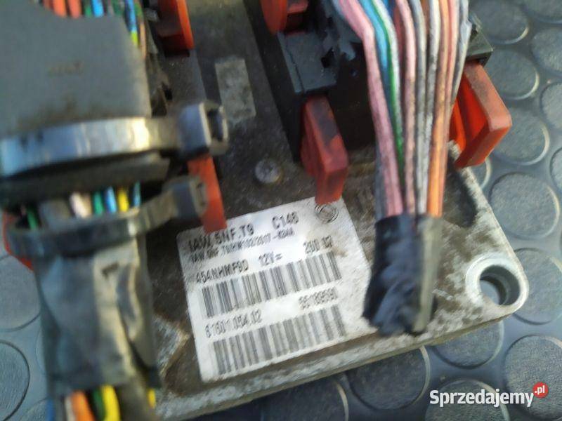 STEROWNIK SILNIKA KOMPUTER T9 FIAT STILO DOBLO śląskie Rudziniec