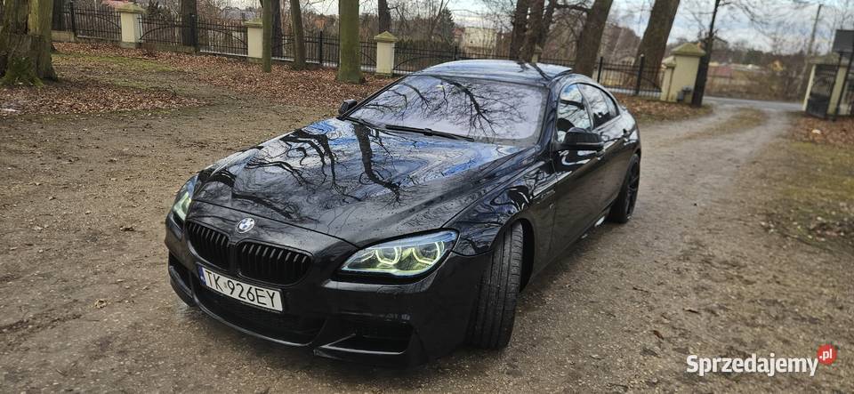 Bmw 650ix f12 4x4 44 2015 polift Dębica