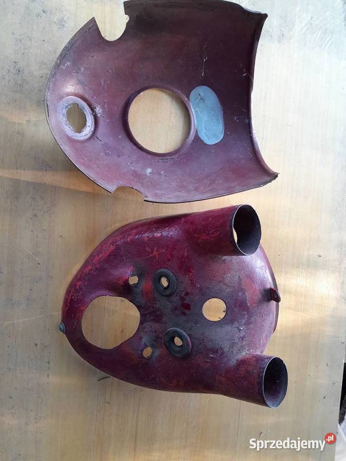 Czaszą lampa Jawa CZ Cezeta Świerzawa