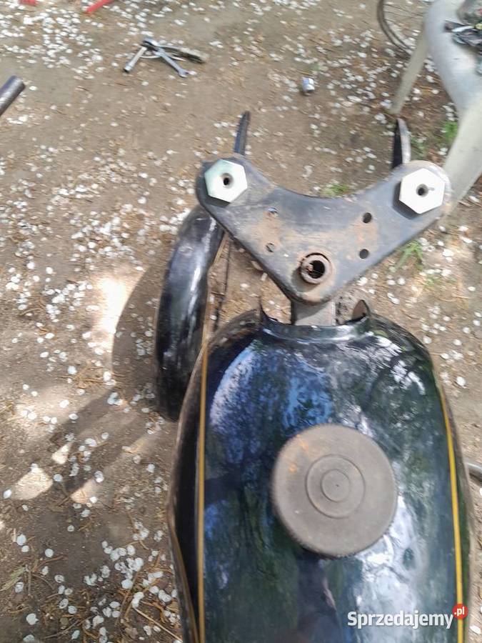 Kompletna Wsk 125 w czesciach do remontu 1976 w Świerzawa sprzedam