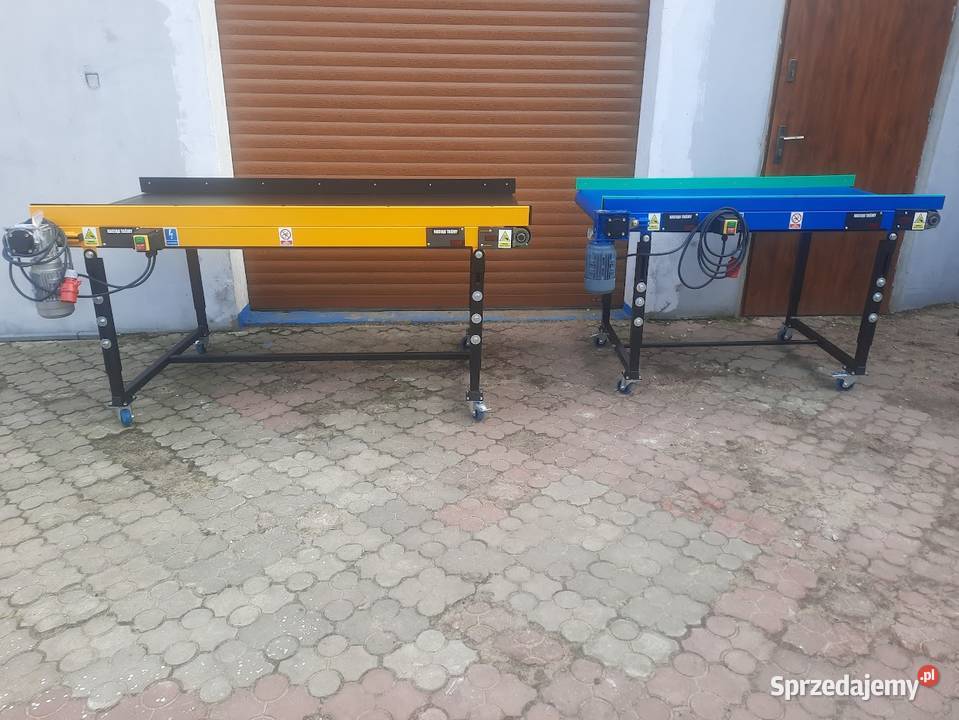 Przenośnik taśmowy 3m x07m PRODUCENT Rogóźno