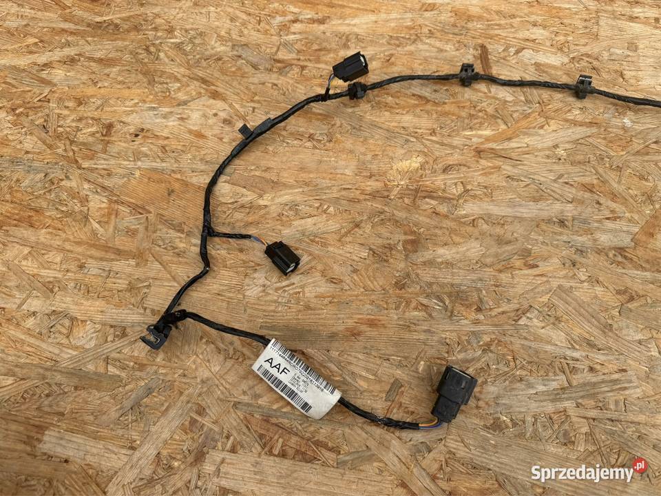 Wiązka instalacja pdc zderzaka przód Ford fiesta Sieraków