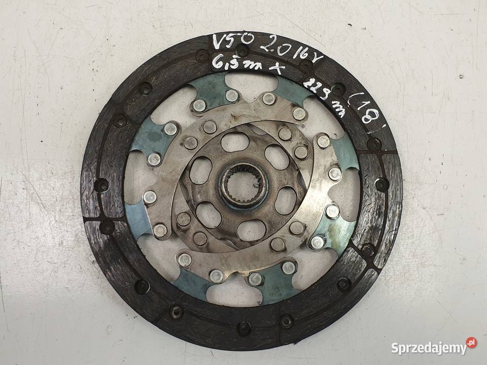 Volvo S40 II V50 20 16V TARCZA DOCISK sprzęgło Chełm
