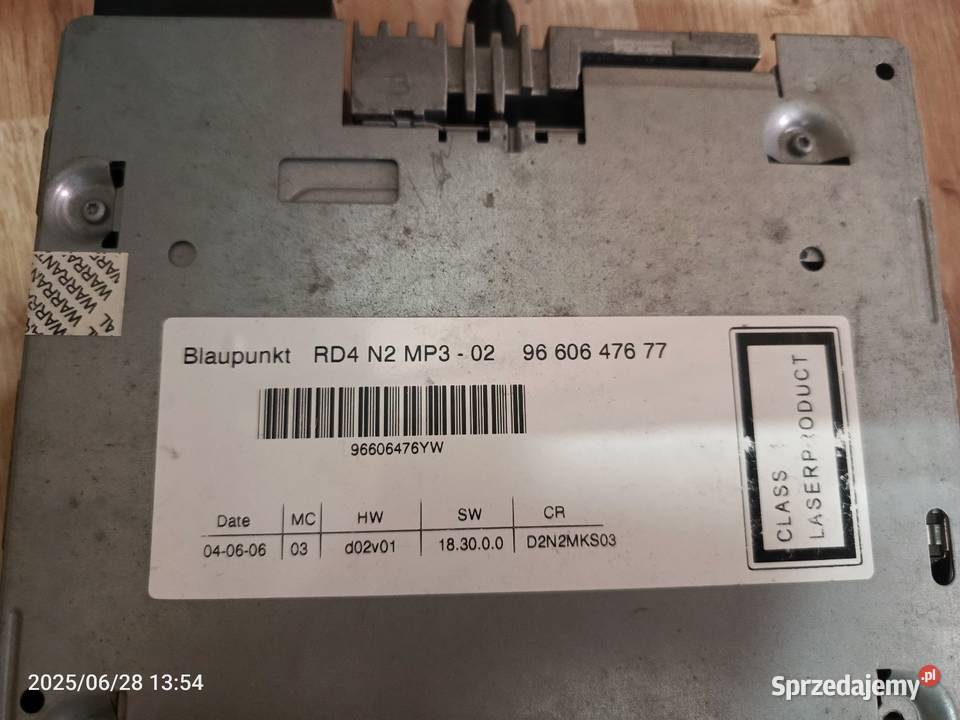 Radio fabryczne Peugeot 407 Opole