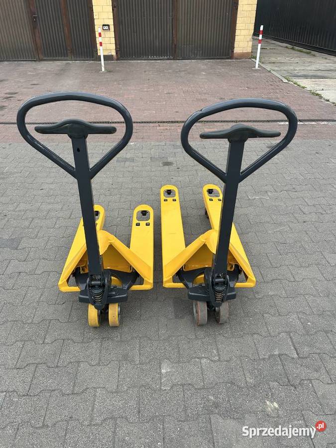 Paleciak Wózek paletowy jungheinrich 2 115 i 80