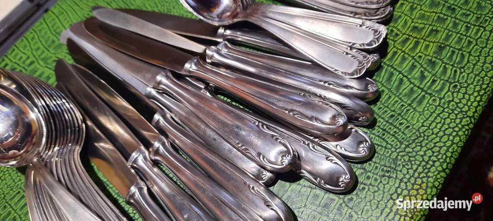 SZTUĆCE SOLINGEN KOMPLET 12 osób K100 Akcesoria kuchenne mazowieckie Warszawa