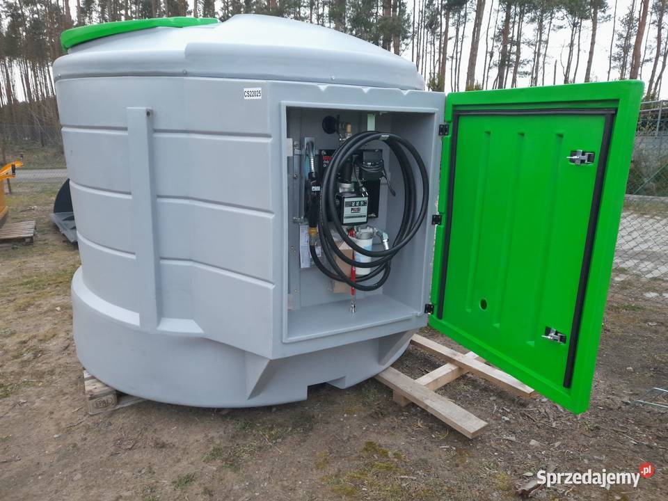 Dystrybutor Fortis Zbiornik dwupłaszczowy do Nądnia