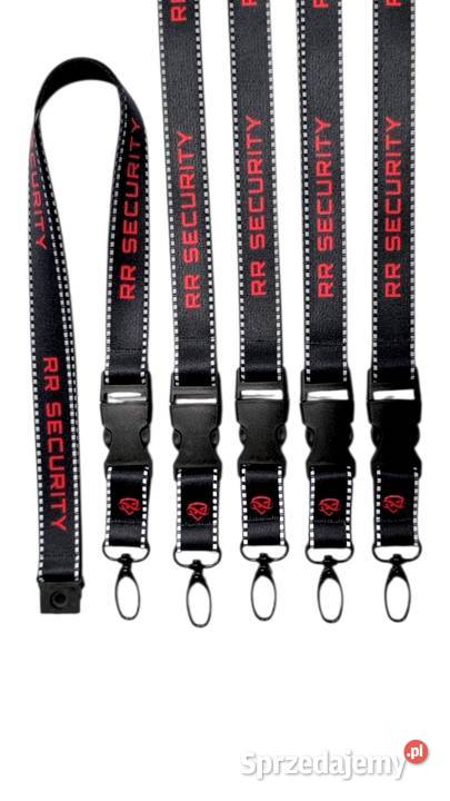 Smycze reklamowe smycz z nadrukiem identyfikator