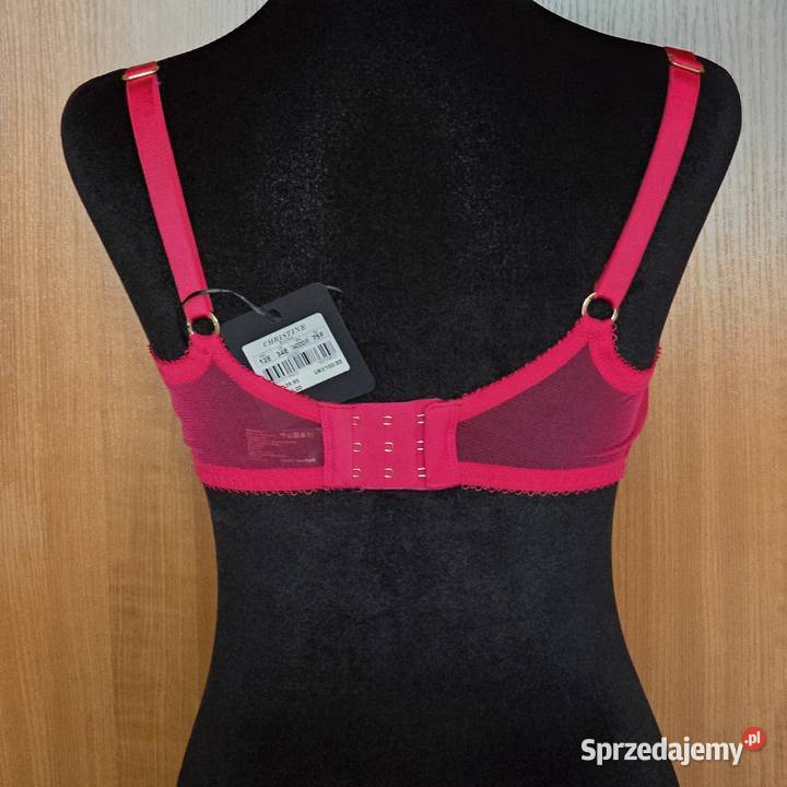 Biustonosz Honey Birdette Christine BraRed 75 F Gdańsk sprzedam