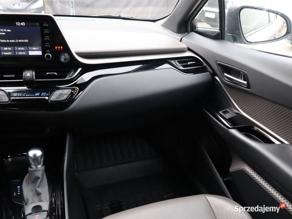 Toyota CHR 20 Hybrid elektrycznie ustawiane fotele Katowice