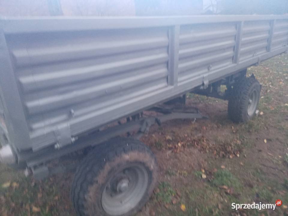 przyczepa wywrotka autosan d732 nieuszkodzony Grabówka