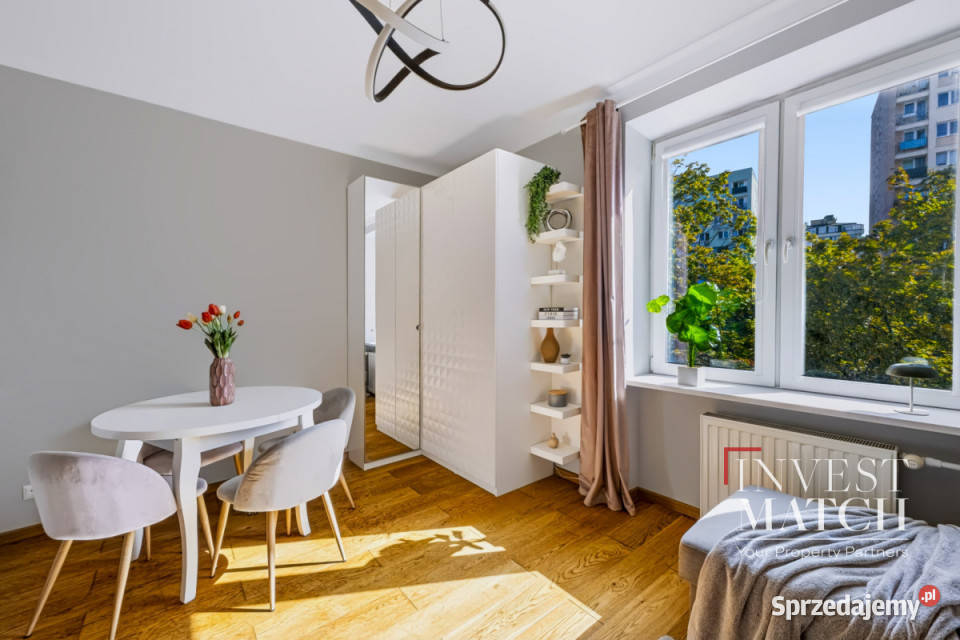 Mieszkanie Warszawa Okopowa 24m2 1 pok