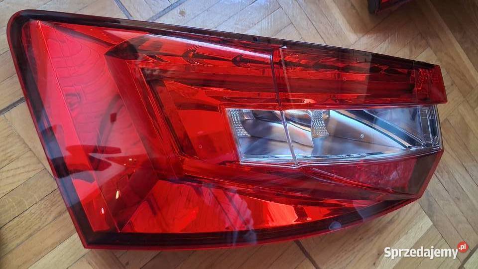SUPERB 3 Lampy tył KOMPLET Gorzów Wielkopolski
