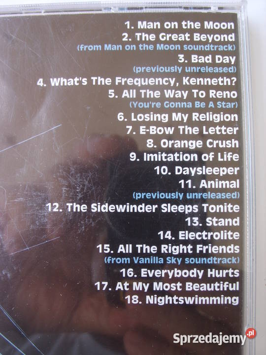 ROCK CD THE BEST OF REMIN TIME Wołów sprzedam