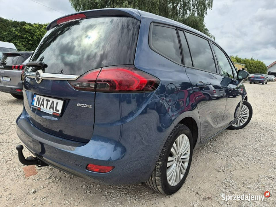 Opel Zafira 7 Osób Kamera Navi Zadbany C 2011 manualna Bydgoszcz