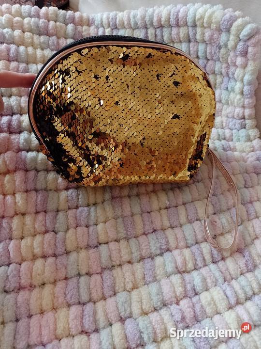 HANDMADE Bogato zdobiona torebka kopertówka małopolskie