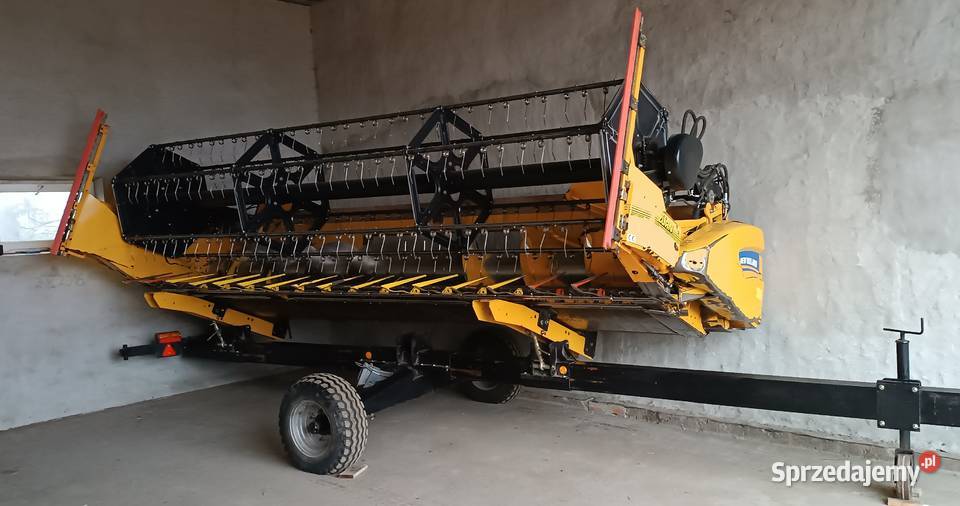 Kombajn Holland TC 5070 Czujniki awaryjności łódzkie Kutno