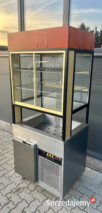 WITRYNA CHŁODNICZA EKSPOZYCYJNA CUKIERNICZA Z Krępsko sprzedam