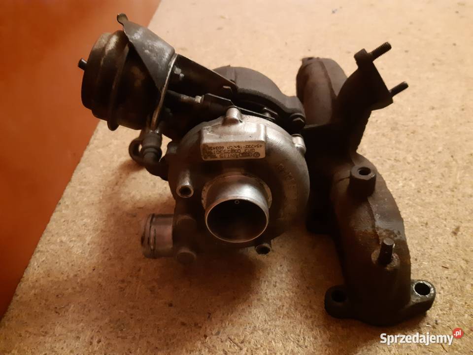 Turbo 19 tdi alh golf passat audi seat skoda Silniki i osprzęt lubelskie Leśniczówka sprzedam